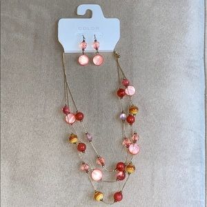 Necklace & Earring Set